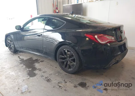 2013 Hyundai Genesis 2.0T z USA, uszkodzony, nr VIN KMHHT6KD4DU097968